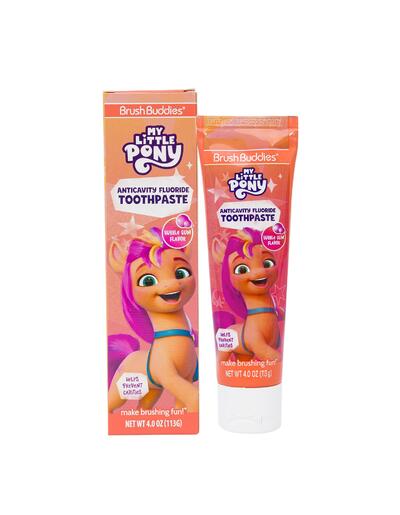 Brush Buddies My Little Pony Toothpaste Bubblegum 4oz