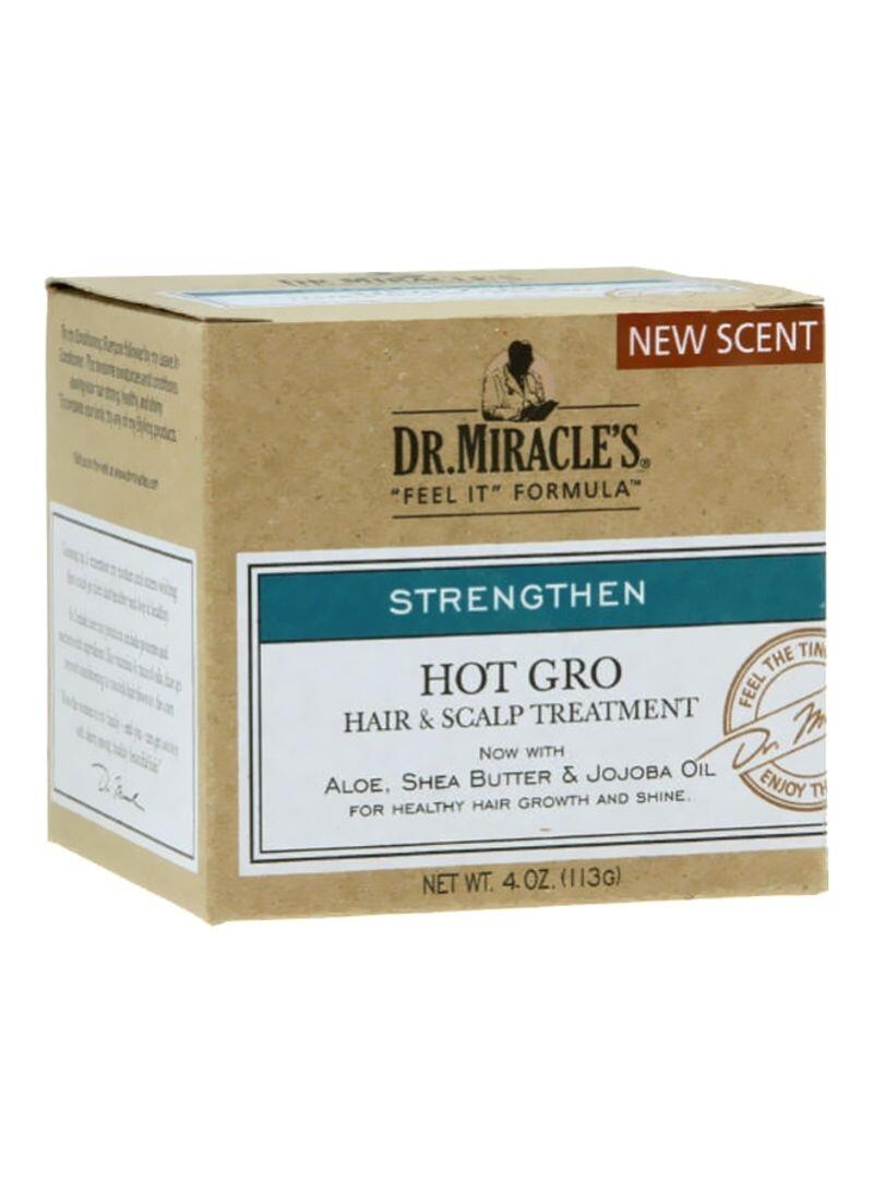Dr. Miracle's Hot Gro Hair and Scalp Growth Treatment 4 oz