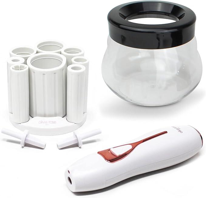 Olivia Rose Cordless Makeup Brush Cleaner