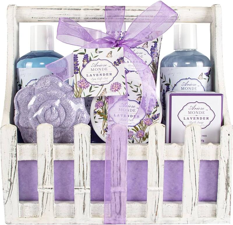Ariose Monde Lavender Spa Gift 9pcs