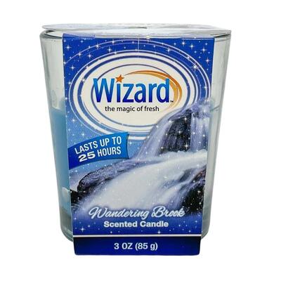 Wizard Candle Wandering Brook 3oz