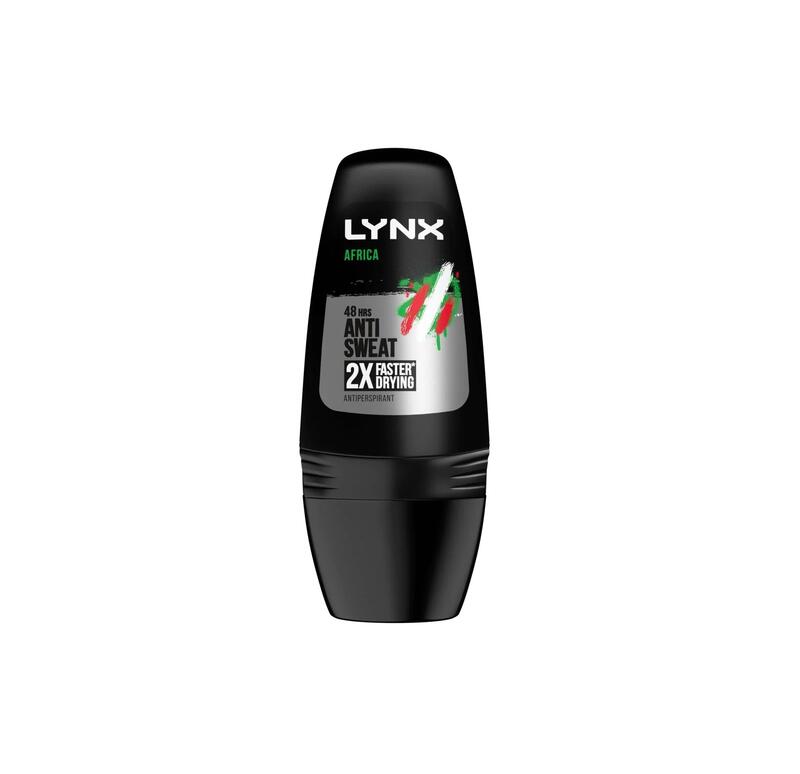 Lynx Anti-Sweat Roll On Africa 100ml