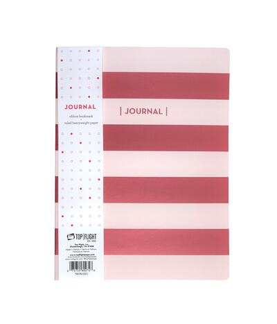 Top Flight Mermaid Stripes Journal 6X8