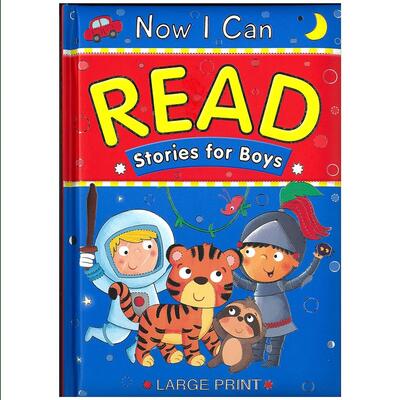 Now I Can Read Stories For Boys