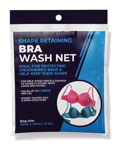 Shape Retaining Bra Wash Net