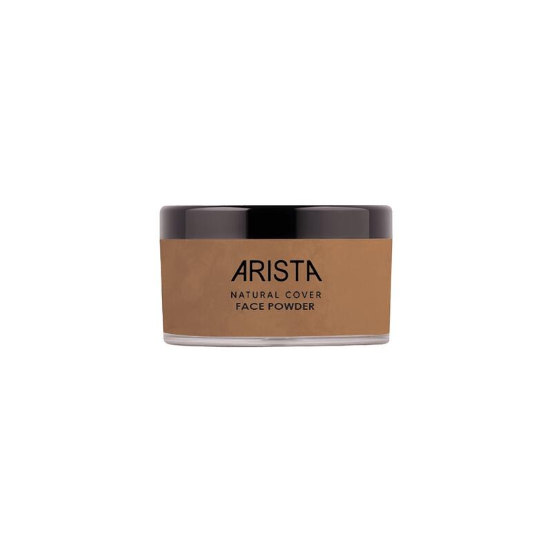 Arista Natural Cover Face Powder Deep Spice
