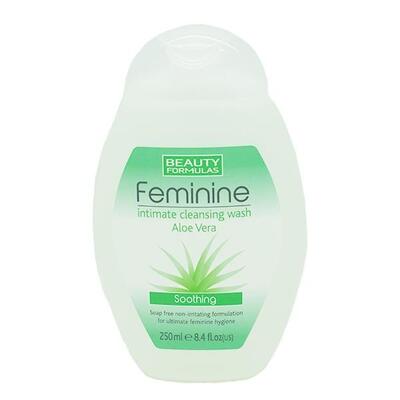 Beauty Formulas Feminine Intimate Cleansing Wash Soothing 8.4oz