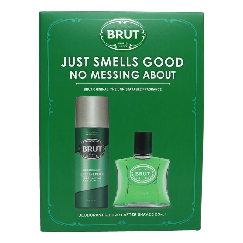 Brut Set Original 2 pieces