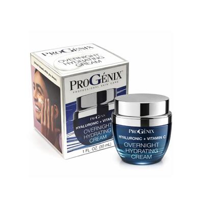 Progenix Hyaluronic And Vitamin C Overnight Hydrating Cream 1oz