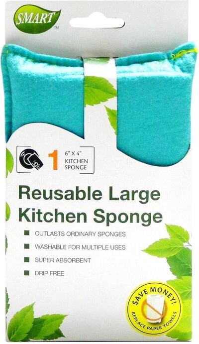 Sponge Viscose Reusable