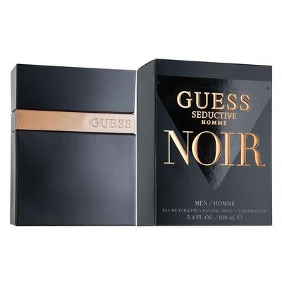 Guess Seductive Homme Noir EDT 3.4oz