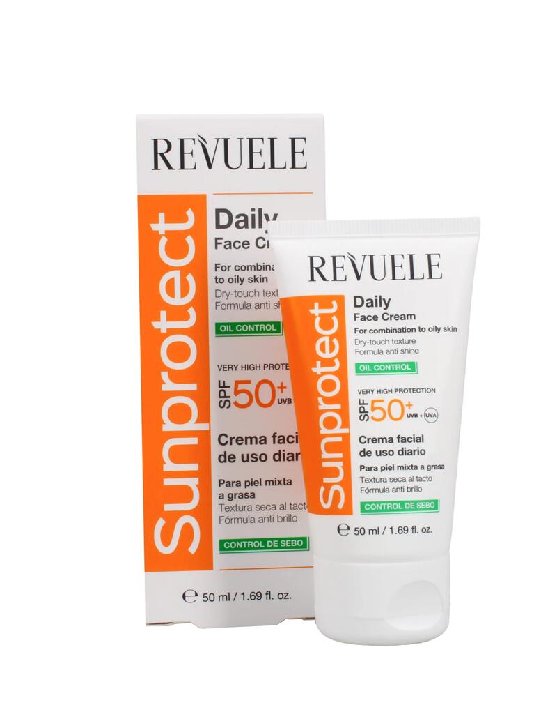 Revuele 50ml Sun Protect Daily Face Cream