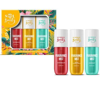 Summer Beauty Body Mist Collection