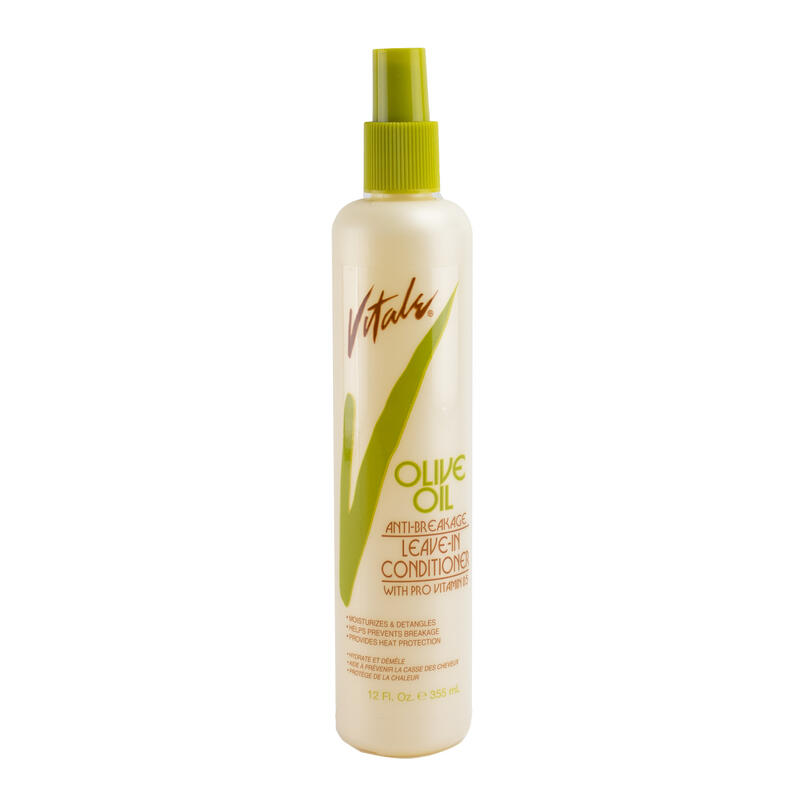 VITALE Olive Oil Anti-Breakage Leave-In Conditioner (12oz) VITALE Olive Oil Anti-Breakage Leave-In Conditioner (12oz)