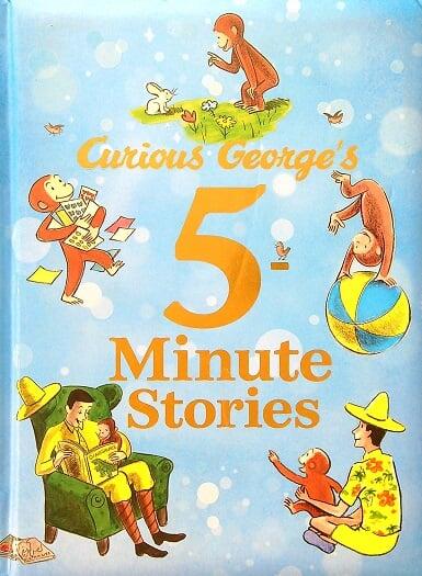 Curious George's 5 Minute Stories