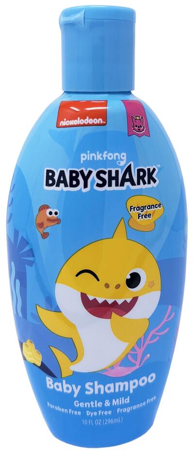Baby Shark Baby Shampoo 10oz