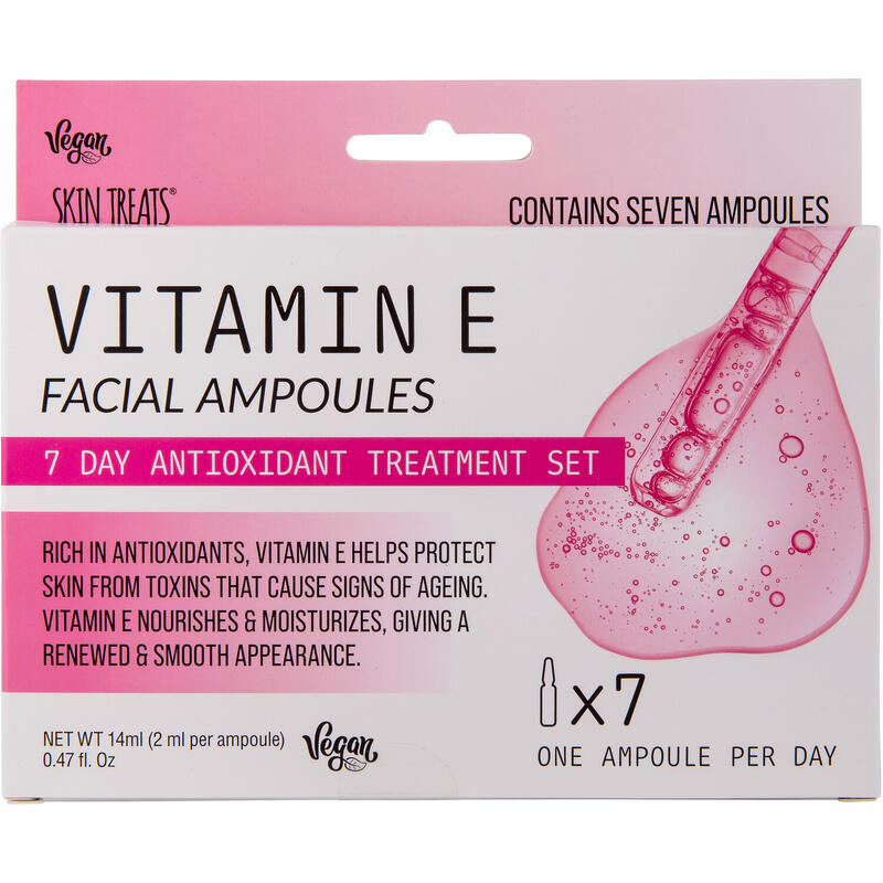 Skin Treats Vitamin E Facial Ampoules 7pc