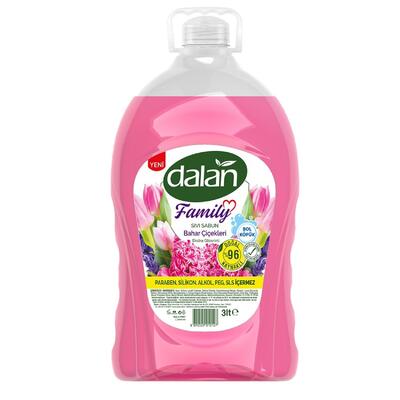 Dalan Family Liquid Soap Spring Flower 3Lt