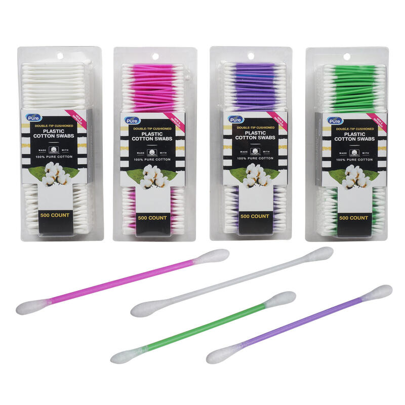 COTTON SWABS 500CT