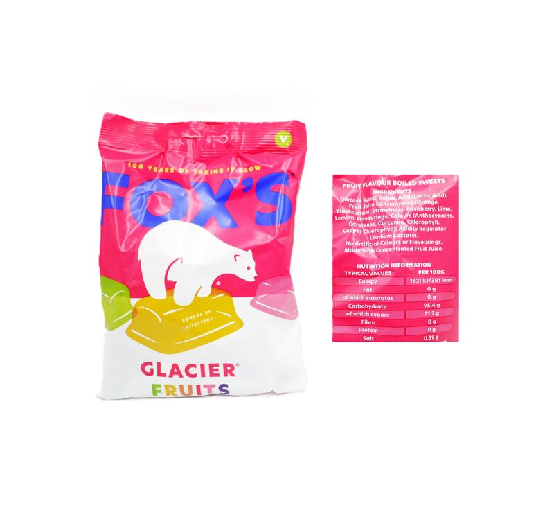 Fox Glacier Fruits 200g