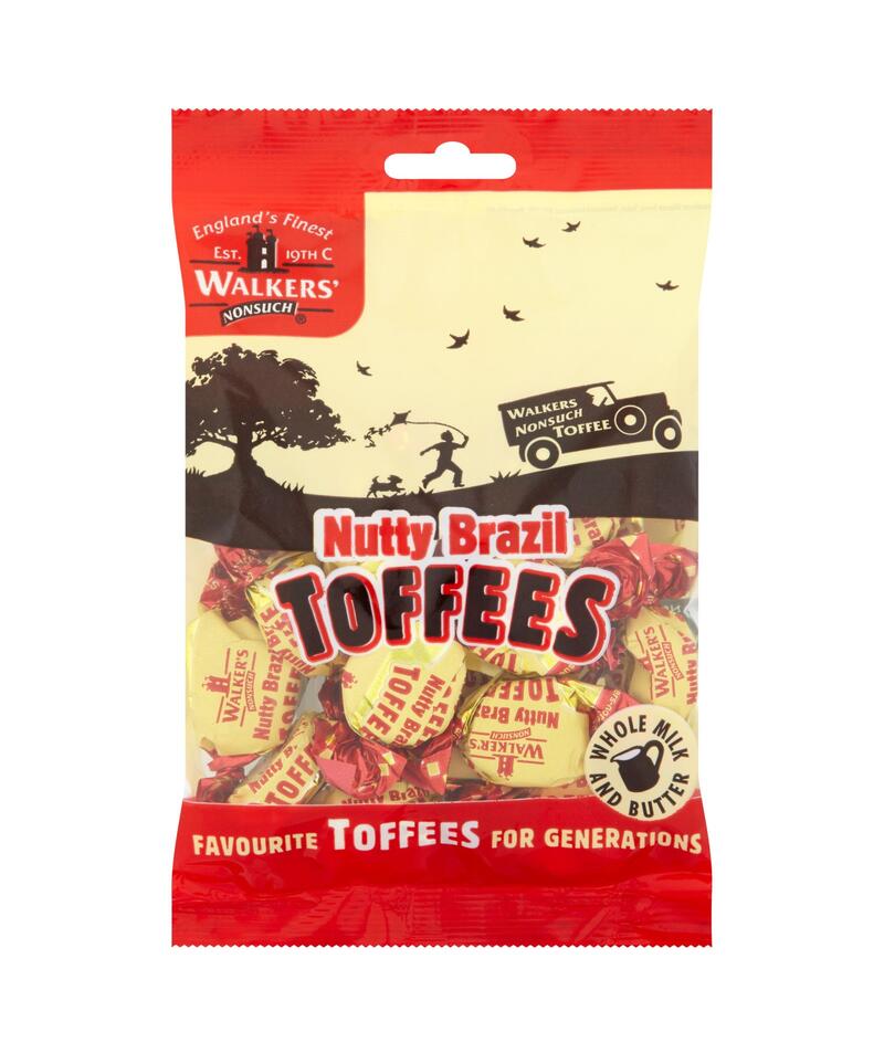 Walkers Nutty Brazil 150gm