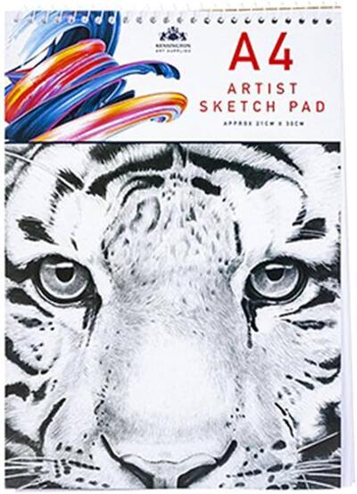 A4 Spiral Bound Professional Sketch Pad 40shts