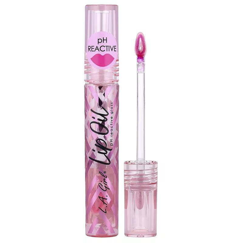L.A Girl Lip Oil Berry Pink
