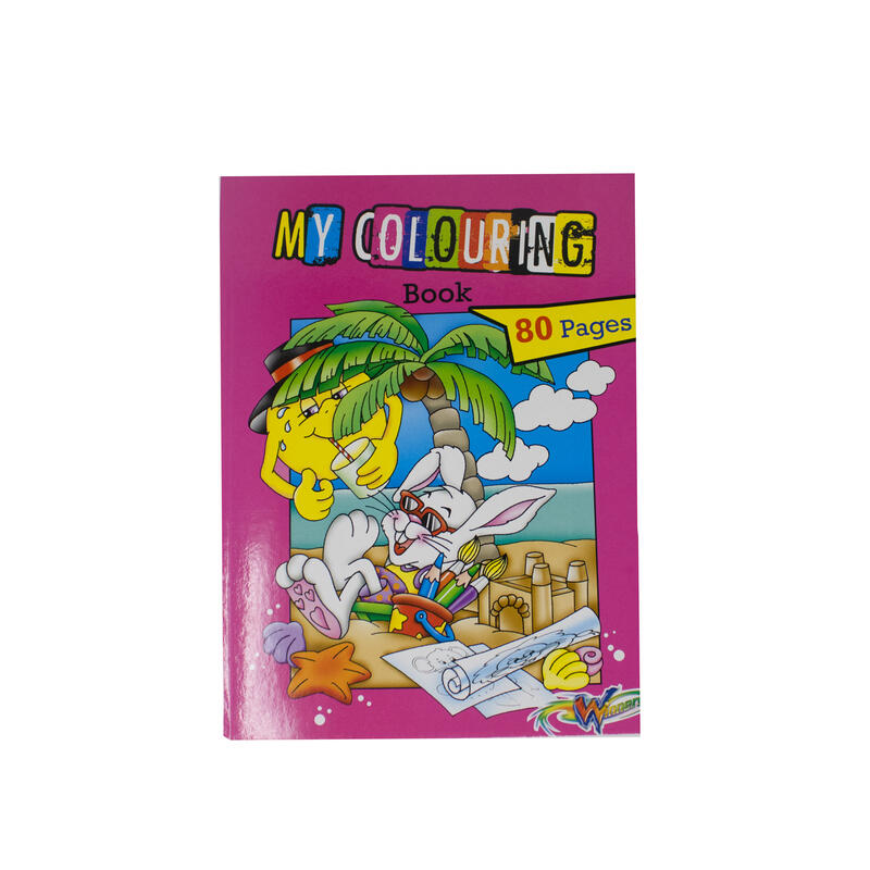 Winners My Coloring Book 80 Pages