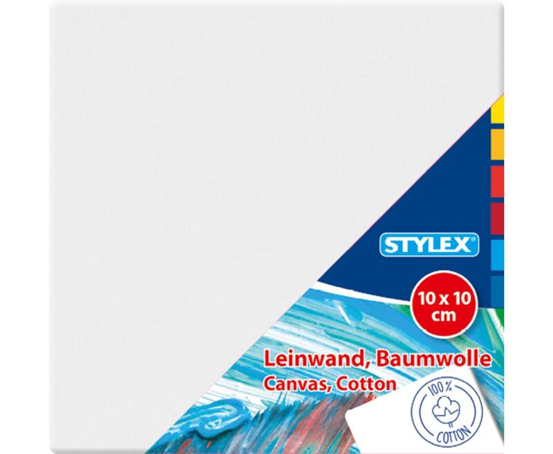 Stylex Canvas Board 10x10cm
