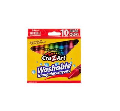 Cra-Z-Art Triangle Crayon 10 count