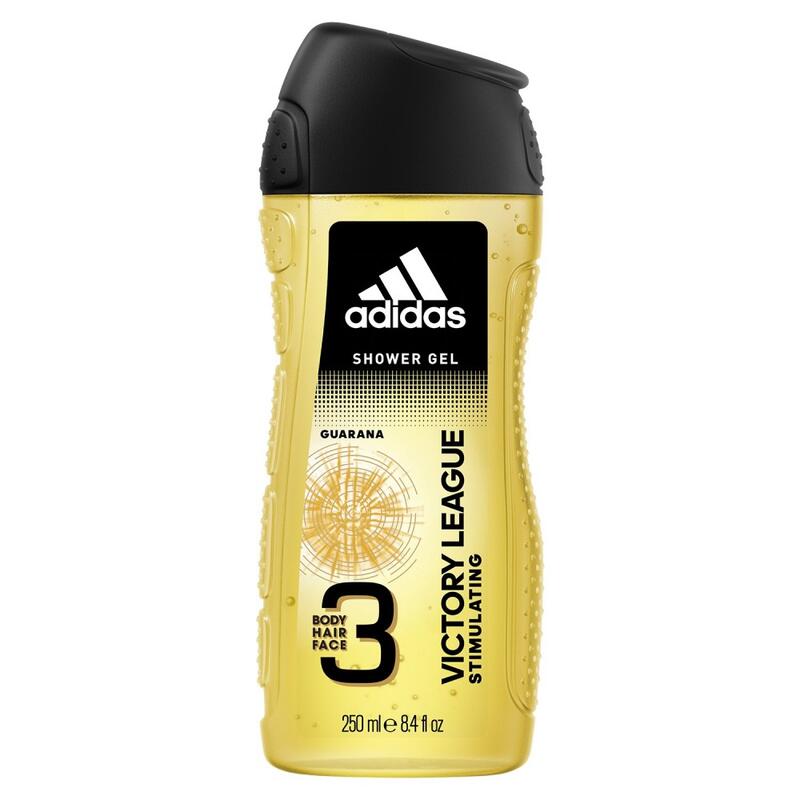 Adidas Victory League Stimulating 3-In-1 Shower Gel 250ml