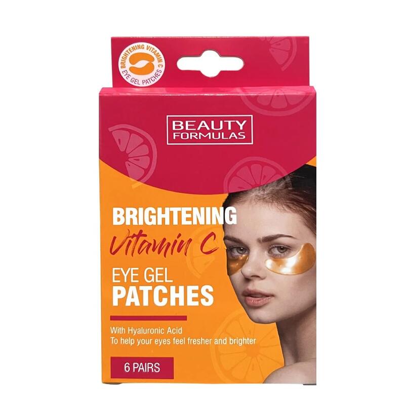 Beauty Formulas Brightening Eye Gel Patches 6 count M&C Drugstore
