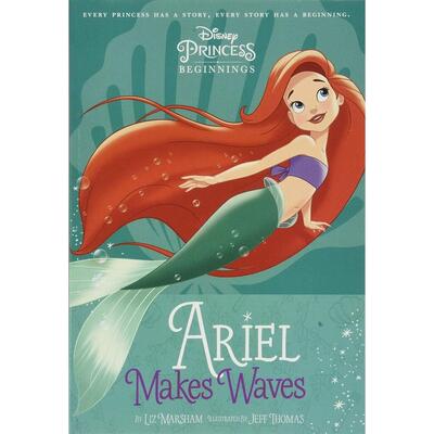 Ariel Makes Waves