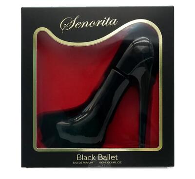 Senorita Black Ballet Heel/Shoe Pour Femme 100ml