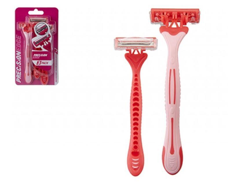 Precision Edge Triple Blade Razor 3pk