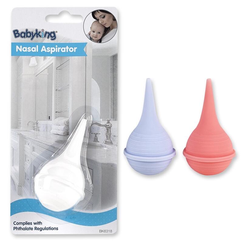 Baby King Nasal Aspirator Assorted 1 count