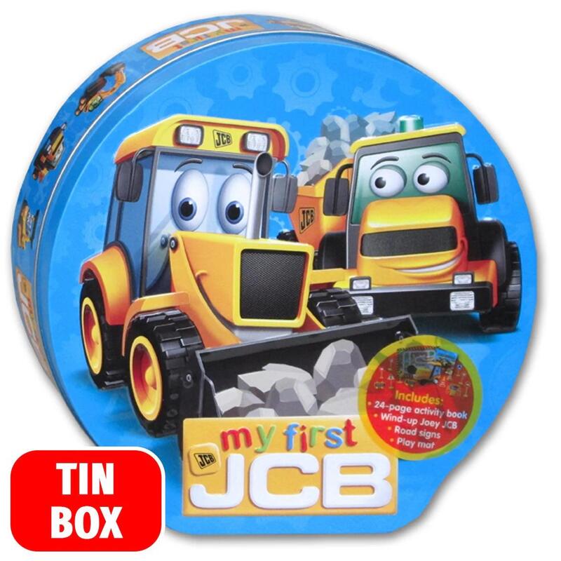 My First JCB Tin Box