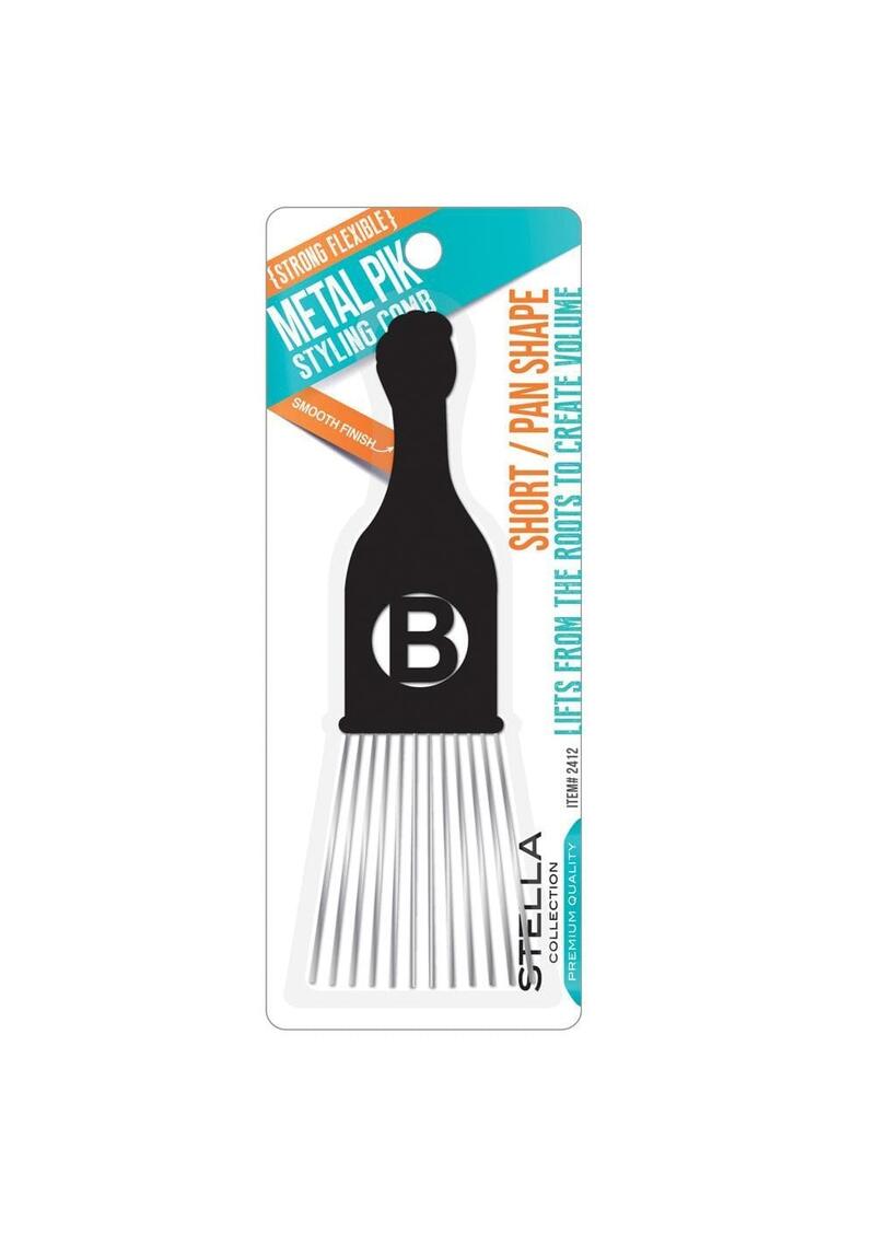 Stella Metal Pik Styling Comb 1 count