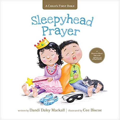 Book Board Sleepy Head Prayer
