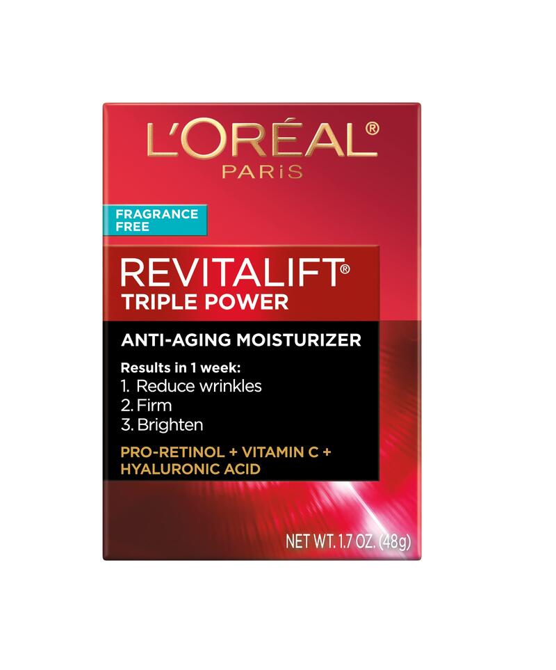L'Oreal Revitalift Triple Power Anti-Aging Moisturizer 1.7oz
