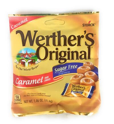 Werther's Original Caramel Hard Candies 1.46oz: $7.00