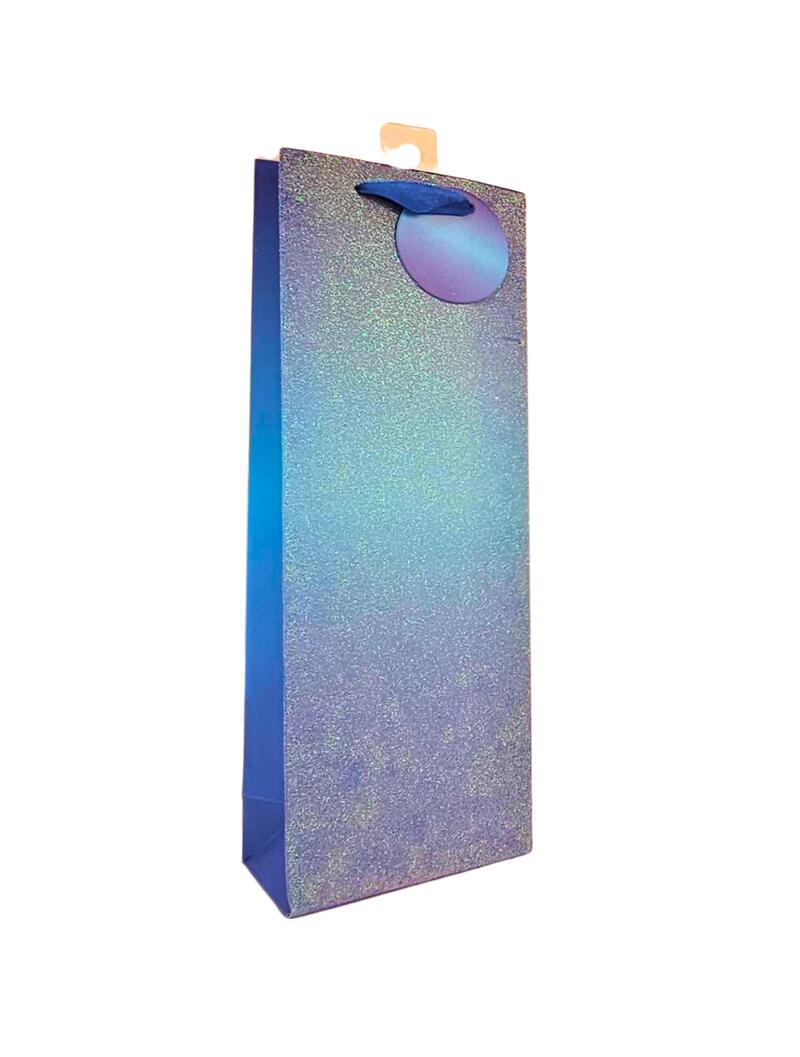 Paper Bag (Bottle) Crystal Ombre Blue 1 count