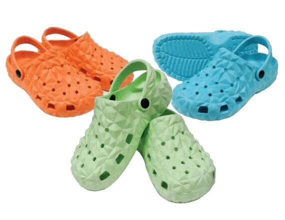 Ladies Clogs Geometric Design Size 36