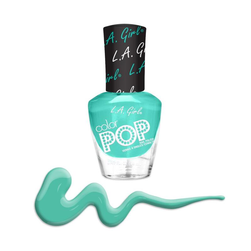 LA Girl Color Pop Nail Polish Peacock 14ml