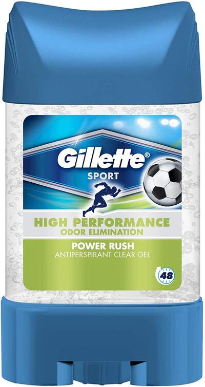 Gillette Antiperspirant Deodorant Stick Power Rush 70ml