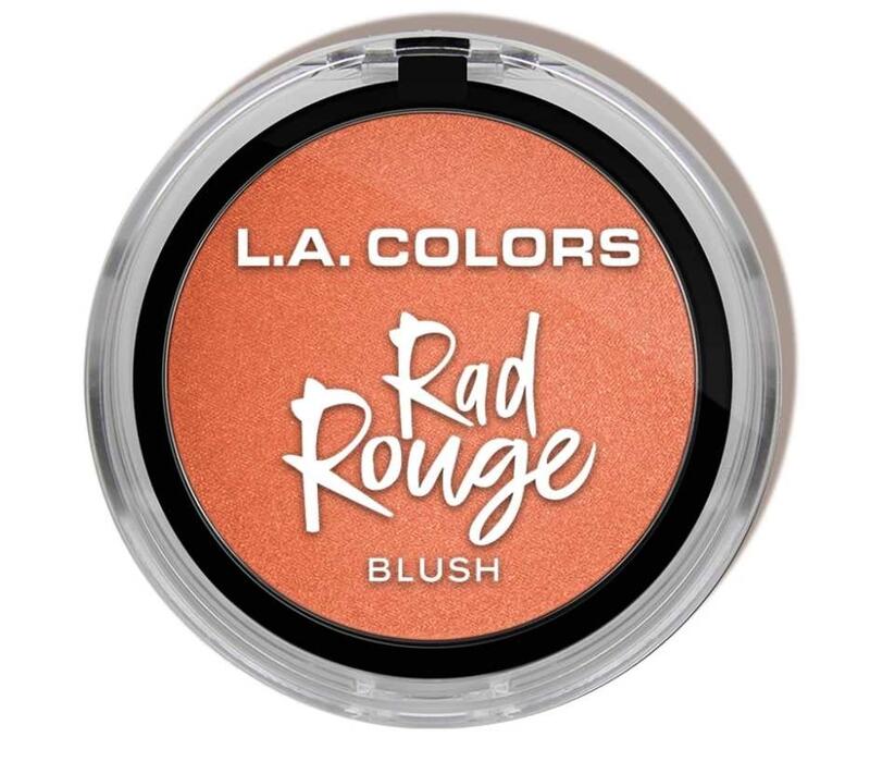 L.A. Colors Rad Rouge Blush Chill