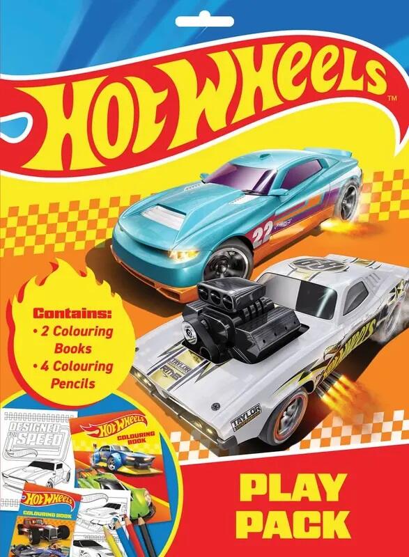 Hot Wheels Play Pack