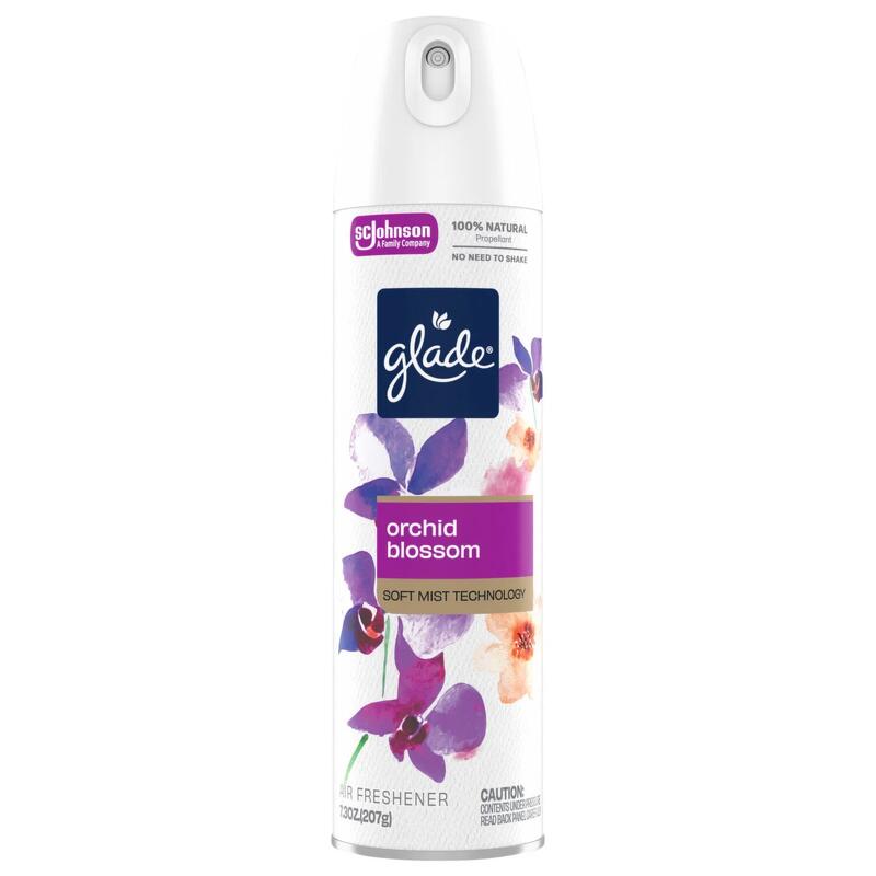 Glade Air Freshener Ochid Blossom 7.3oz