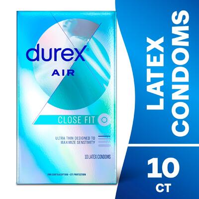 Durex Condom Air Close Fit 10pk