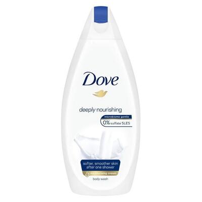 Dove Nourishing Silk Body Wash 450ml